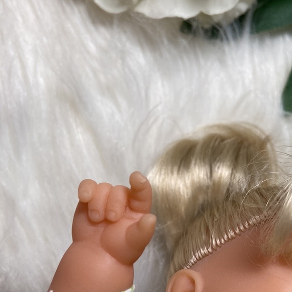 RARE Vintage 1999 Jolly Dolly Blond Baby Doll - Picture 17 of 17